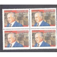 C-1905 - QUADRA - NOVA - GOMADA - OTTO LARA RESENDE - 1994 - RHM 20 UFS