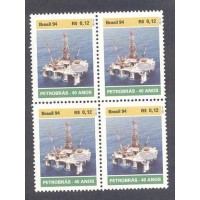 C-1906 - QUADRA - NOVA - GOMADA - PETROBRÁS - 1994 - RHM 4 UFS
