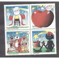 C-1928/1931 - QUADRA - MINT (PERFEITA) - MENINO MALUQUINHO / NATAL - 1994 - RHM 8 UFS