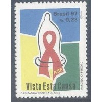 C-2028 - MINT - CAMPANHA CONTRA A AIDS - GOMADO - RHM 2,80 UFS