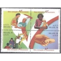 C-2081/2084 - QUADRA - NOVA - GOMADA - PROMOÇÃO DO TRABALHO VOLUNTÁRIO - 1998 - RHM 10 UFS