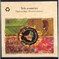 C-2203/2206 - QUADRA - NOVA - GOMADA - PARQUES NACIONAIS PREVENÇÃO DE INCÊNDIOS FLORESTAIS - 1999 - RHM R$ 30,00 (6 UFS X R$ 5,00)