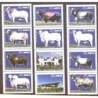 C-2789/2800D - 2009 - MINT - 12 SELOS - EXPOZEBU - DESPERSONALIZADO