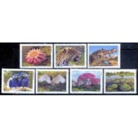 C-3004/3010D - 2010 - MINT - SÉRIE COM 7 SELOS - PANTANAL - DESPERSONALIZADOS - RHM  210 UFS