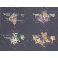 C-3059/3062 - 2010 - MORCEGOS DO BRASIL - QUADRA