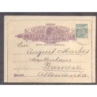 CB-090 - CIRCULADA DO BRASIL PARA ALEMANHA