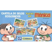 CD-20 - MINT - 1992 - TURMA DA MÔNICA - SELOS C-1801/1804 - RHM R$ 240,00 (48 UFS X R$ 5,00)