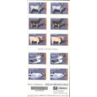 CD-24 - MINT - 1998 - RAÇAS BRASILEIRAS - RHM R$ 60,00 (12 UFS X R$ 5,00)