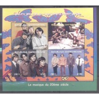 CENTRAFRICA - A MÚSICA DO SÉCULO XX - 2011