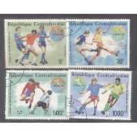 CENTRAFRICA - FUTEBOL