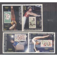 CENTRAFRICA - OLIMPICAS