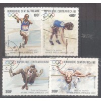 CENTRAFRICA - OLIMPICAS