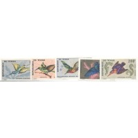 CHADE - 1967 - YV-27/31 - AVES E PASSAROS