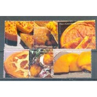 PORTUGAL - GASTRONOMIA - Y 2419/2424 (2000) DOCES DOS CONVENTOS - SÉRIE II - 6 SELOS MINT