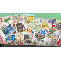 ACUMULAÇÃO ALEMANHA FEDERAL - PACOTE COM 510 SELOS COMEMORATIVOS E 140 SELOS REGULARES - USADOS - TOTAL: 650 SELOS DO PERÍODO DE 1951 A 1993 , COM VÁRIAS SÉRIES COMPLETAS E ALGUNS SELOS DE BOM VALOR