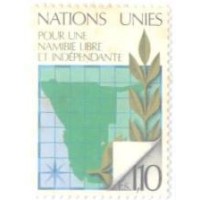 NAMBIA - Y 0085 (1979) POR UMA NAMIBIA LIVRE E INDEPENDENTE - SELO MINT