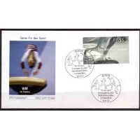 ALEMANHA - FDC ANO 2007 - PRÓ ESPORTE - GINÁSTICA NO CAVALO 