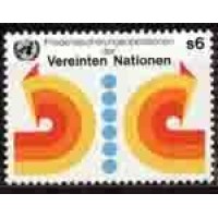 ONU VIENA - Y 011 (1980) OPERAÇÕES DA ONU PARA A MANUTENÇÃO DA PAZ -SELO MINT