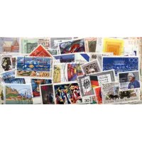 ACUMULAÇÃO ALEMANHA FEDERAL E UNIFICADA - PACOTÃO ESPECIAL COM 635 SELOS COMEMORATIVOS USADOS DE EXCELENTE QUALIDADE COM VÁRIAS SÉRIES COMPLETAS E SELOS DE BOM VALOR - IMPERDÍVEL !!! EXCELENTE PARA QUEM DESEJA INICIAR UMA NOVA COLEÇÃO