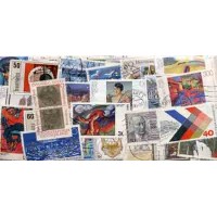 ACUMULAÇÃO ALEMANHA FEDERAL E UNIFICADA - PACOTÃO ESPECIAL COM 540 SELOS COMEMORATIVOS USADOS DE EXCELENTE QUALIDADE COM VÁRIAS SÉRIES COMPLETAS E SELOS DE BOM VALOR - IMPERDÍVEL !!! EXCELENTE PARA QUEM DESEJA INICIAR UMA NOVA COLEÇÃO