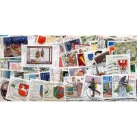 ACUMULAÇÃO ALEMANHA FEDERAL E UNIFICADA - PACOTÃO COM 470 SELOS COMEMORATIVOS E REGULARES USADOS DE ÓTIMA QUALIDADE