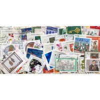 ACUMULAÇÃO ALEMANHA FEDERAL E UNIFICADA - PACOTÃO COM 435 SELOS COMEMORATIVOS E REGULARES USADOS DE ÓTIMA QUALIDADE