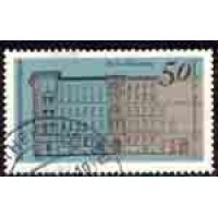 ALEMANHA BERLIN - Y 0472 (1975) ANO EUROPEU DA PROTEÇÃO AOS LUGARES E MONUMENTOS -SELO USADO