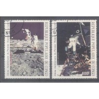 CONGO - 20º ANIVERSÁRIO DO PRIMEIRO HOMEM NA LUA