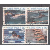 CONGO -  ANO PRÉ-OLÍMPICO - 1987