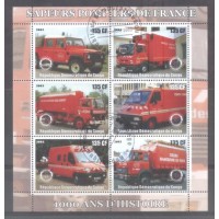 CONGO - CORPO DE BOMBEIRO - ESTRENGEIROS SERIES COMPLETAS CARIMBADAS 