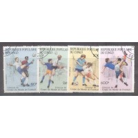 CONGO - ITALIA'90  COPA DO MUNDO DE FUTEBOL