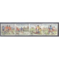 CONGO - ITALIA'90 PLAYOFFS DA COPA DO MUNDO DE FUTEBOL
