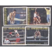 COSTA MARFIM -  JOGOS OLÍMPICOS DE SEUL- 1988