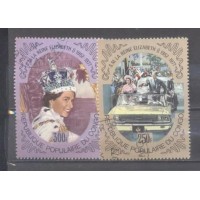 CONGO - ARTE - RAINHA ELIZABETH