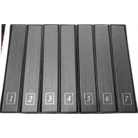 CAPA COM ESTOJO PROTETOR PARA ÁLBUM CLASSIC PLUS - NUMERAÇÃO À ESCOLHER DE 1 A 9