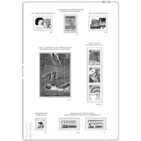 1993 - Suplemento 1993 do Álbum de Selos do Brasil Classic PLUS (6 folhas)