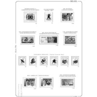 1994 - Suplemento 1994 do Álbum de Selos do Brasil Classic PLUS (6 folhas)