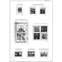 2003 - Classic PLUS - Suplemento do Álbum de Selos do Brasil (10 folhas)
