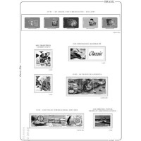 2007 - Classic PLUS - Suplemento do Álbum de Selos do Brasil (10 folhas)