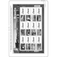 2010 - Classic PLUS - Suplemento do Álbum de Selos do Brasil (20 folhas)