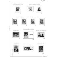 2011 - Classic PLUS - Suplemento do Álbum de Selos do Brasil (11 folhas)