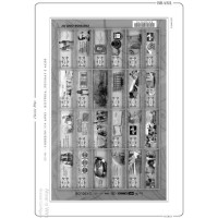 2013 - Classic PLUS - Suplemento do Álbum de Selos do Brasil (6 folhas)