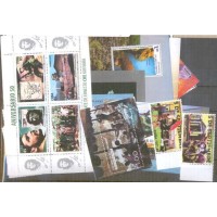 CUBA - ANO COMPLETO - 2017 - 120 SELOS + 11 BLOCOS - YVERT R$ 1.500,00 (250 EUROS X R$ 6,00) 