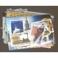 CUBA - ANO COMPLETO - 2016 - 137 SELOS E 13 BLOCOS - YVERT EM TORNO DE 280 EUROS