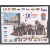 CUBA - CÚPULA IBERO-AMERICANA DE CHEFES DE ESTADO E DE GOVERNO