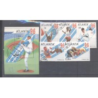 CUBA - ATLANTA'96 - ATRETISMO - 1996