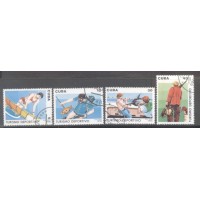 CUBA - TURISMO ESPORTIVO - 1990