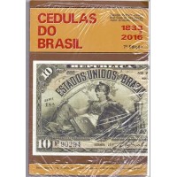 CATÁLOGO DE CÉDULAS DO BRASIL - 2016 - AMATO/IRLEI/JULIO - 7ª EDIÇÃO - LANÇAMENTO 2016 - 