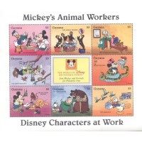 DISNEY - GUYANA - MICKEY E COMPANHIA NO GRUPO MEDICO - BLOCO