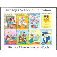 DISNEY - ST.VICENT - ESCOLA DE EDUCAÇÃO MICKEY - 2014 - BLOCO